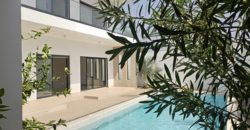 Somone villa contemporaine neuve de 5 chambres avec piscine