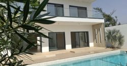 Somone villa contemporaine neuve de 5 chambres avec piscine