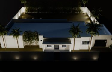 Nguerigne – « Promotion » villa de haut standing  3 chambres avec piscine sur un terrain de 800m2 à vendre