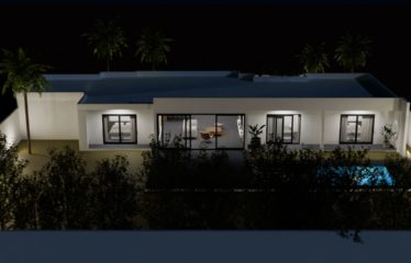 Nguerigne – « Promotion » villa de haut standing  3 chambres avec piscine sur un terrain de 800m2 à vendre