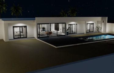 Nguerigne – « Promotion » villa de haut standing  3 chambres avec piscine sur un terrain de 800m2 à vendre