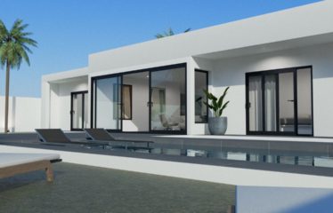 Nguerigne – « Promotion » villa de haut standing  3 chambres avec piscine sur un terrain de 800m2 à vendre