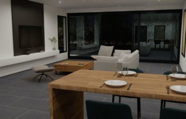 Nguerigne – « Promotion » villa de haut standing  3 chambres avec piscine sur un terrain de 800m2 à vendre