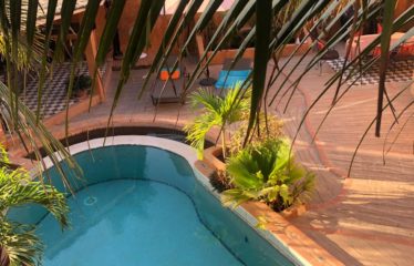 Ngaparou – sublime villa riad de 3 chambres + 1 dependance avec piscine à vendre. BV417.