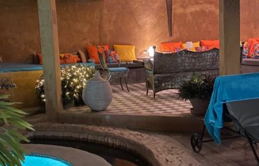 Ngaparou – sublime villa riad de 3 chambres + 1 dependance avec piscine à vendre. BV417.