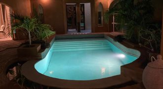 Ngaparou sublime ryad de 3 chambres + 1 dependance avec piscine