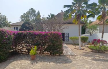 Warang – charmante villa avec piscine + 1 appartement T2  autonome à vendre