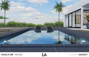 Nguerigne – « Promotion » villa de haut standing  3 chambres avec piscine sur un terrain de 800m2 à vendre