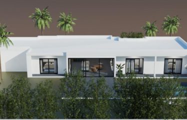 Nguerigne – « Promotion » villa de haut standing  3 chambres avec piscine sur un terrain de 800m2 à vendre