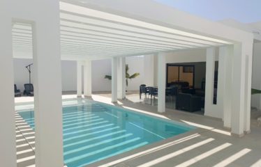 Nguerigne – Belle villa contemporaine de 3 chambres avec piscine à louer.BV426