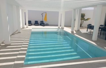 Nguerigne – Belle villa contemporaine de 3 chambres avec piscine à louer.BV426