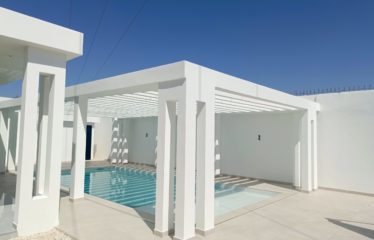 Nguerigne – Belle villa contemporaine de 3 chambres avec piscine à louer.BV426