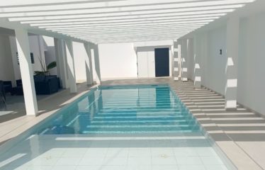 Nguerigne – Belle villa contemporaine de 3 chambres avec piscine à louer.BV426
