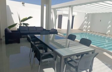 Nguerigne – Belle villa contemporaine de 3 chambres avec piscine à louer.BV426