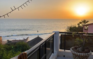 Popenguine – villa de 3 chambres en bordure de mer à vendre
