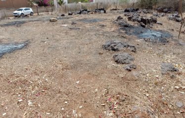 Popenguine belle parcelle de 420m2 à vendre.BT274.