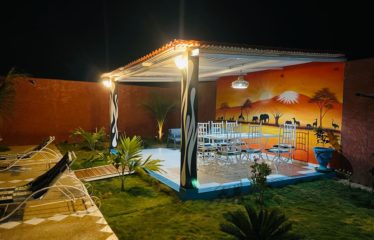 Warang – Villa 5 chambres avec piscine à vendre.