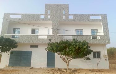 Ngaparou – Appartement T3 à louer.BV433/2.
