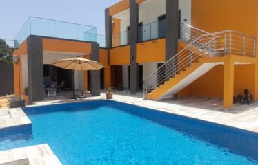 Nguerigne – villa contemporaine neuve de 4 chambres avec piscine à louer.BV445.