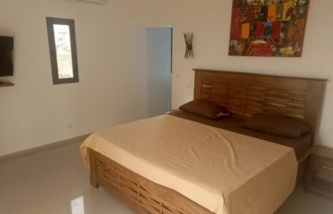 Ngaparou – Villa contemporaine neuve 4 chambres avec piscine à louer.BV444.