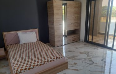 Nguerigne – villa contemporaine neuve de 4 chambres avec piscine à louer.BV445.