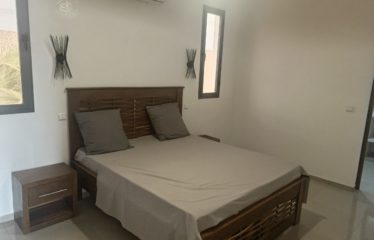 Ngaparou – Villa contemporaine neuve 4 chambres avec piscine à louer.BV444.