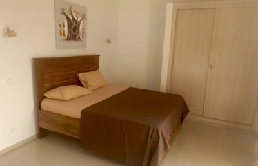 Ngaparou – Villa contemporaine neuve 4 chambres avec piscine à louer.BV444.