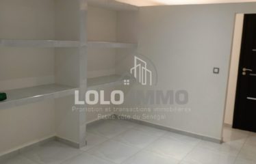 Nguérigne – Villa contemporaine neuve 4 chambres avec piscine à louer (longue durée).BV447.