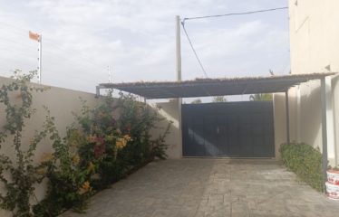 Ngaparou – Villa contemporaine neuve 4 chambres avec piscine à louer.BV444.