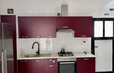 Ngaparou – Villa r+2 avec piscine – 4 chambres et son salon marocain à louer.BV 449.