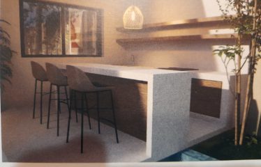 Ngaparou – Villa R+1 contemporaine neuve 3 chambres avec piscine à vendre.BV450.