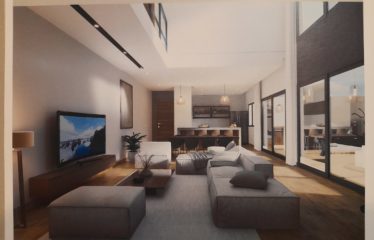 Ngaparou – Villa R+1 contemporaine neuve 3 chambres avec piscine à vendre.BV450.