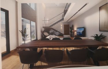 Ngaparou – Villa R+1 contemporaine neuve 3 chambres avec piscine à vendre.BV450.