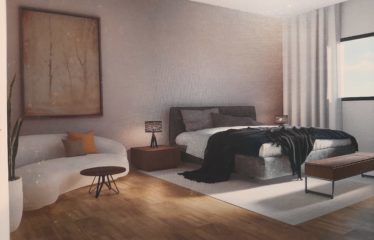 Ngaparou – Villa R+1 contemporaine neuve 3 chambres avec piscine à vendre.BV450.