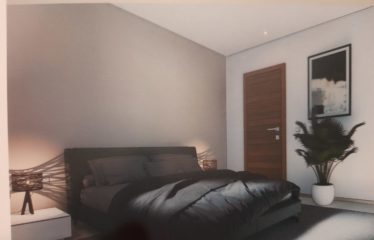 Ngaparou – Villa R+1 contemporaine neuve 3 chambres avec piscine à vendre.BV450.