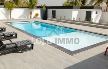 Nguérigne – Villa contemporaine neuve 4 chambres avec piscine à louer (longue durée).BV447.