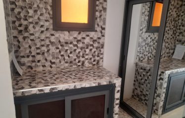 Ngaparou – Chambre meublée dans résidence privée à louer (location longue durée).BV440.