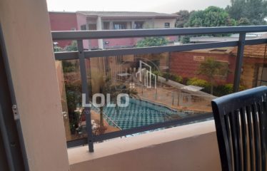 Ngaparou – Appartement T1 meublé dans résidence privée à louer (location longue durée).BV441.
