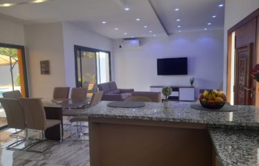 Nguerigne – villa contemporaine neuve de 4 chambres avec piscine à louer.BV445.