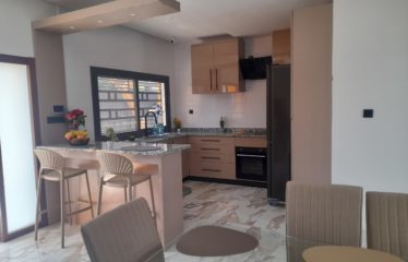 Nguerigne – villa contemporaine neuve de 4 chambres avec piscine à louer.BV445.