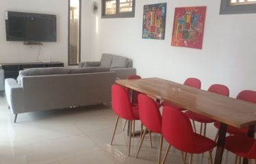 Ngaparou – Villa contemporaine neuve 4 chambres avec piscine à louer.BV444.