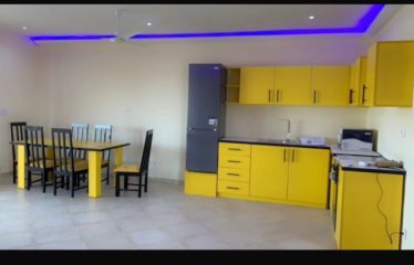 Saly – Appartement T3 avec piscine à louer. BV419.