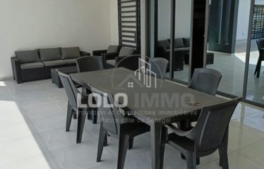 Nguérigne – Villa contemporaine neuve 4 chambres avec piscine à louer (longue durée).BV447.