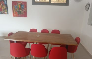 Ngaparou – Villa contemporaine neuve 4 chambres avec piscine à louer.BV444.