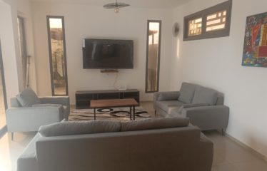 Ngaparou – Villa contemporaine neuve 4 chambres avec piscine à louer.BV444.