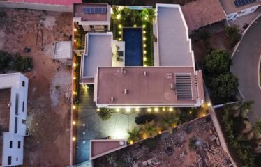 Ndiorokh/Nguérigne – Villa exceptionnelle de haut standing à vendre.BV443.
