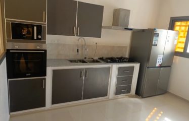 Ngaparou – Villa contemporaine neuve 4 chambres avec piscine à louer.BV444.