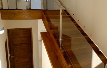 Ngaparou – Villa contemporaine neuve 4 chambres avec piscine à louer.BV444.