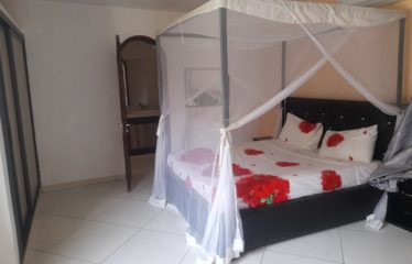 Ngaparou – Appartement T2 meublé dans résidence privée à louer (location longue durée).BV442.