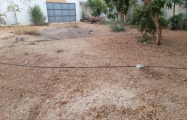 Nguérigne – Terrain de 600 m2 clôturé à vendre.BT282.
